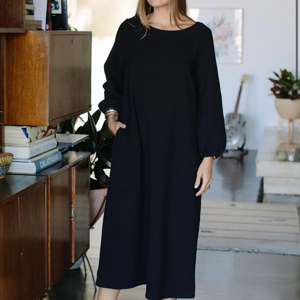 Rachel Pally double weave mari dress - never worn. Size xs